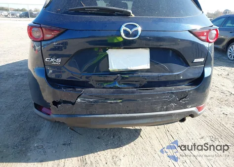 2018 Mazda Cx-5 Touring из США, поврежденный, VIN JM3KFBCM4J0457274